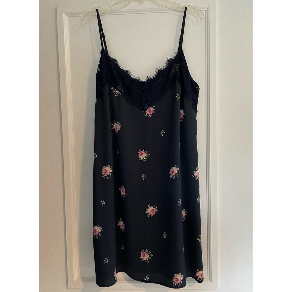 Abercrombie and Fitch floral slip dress